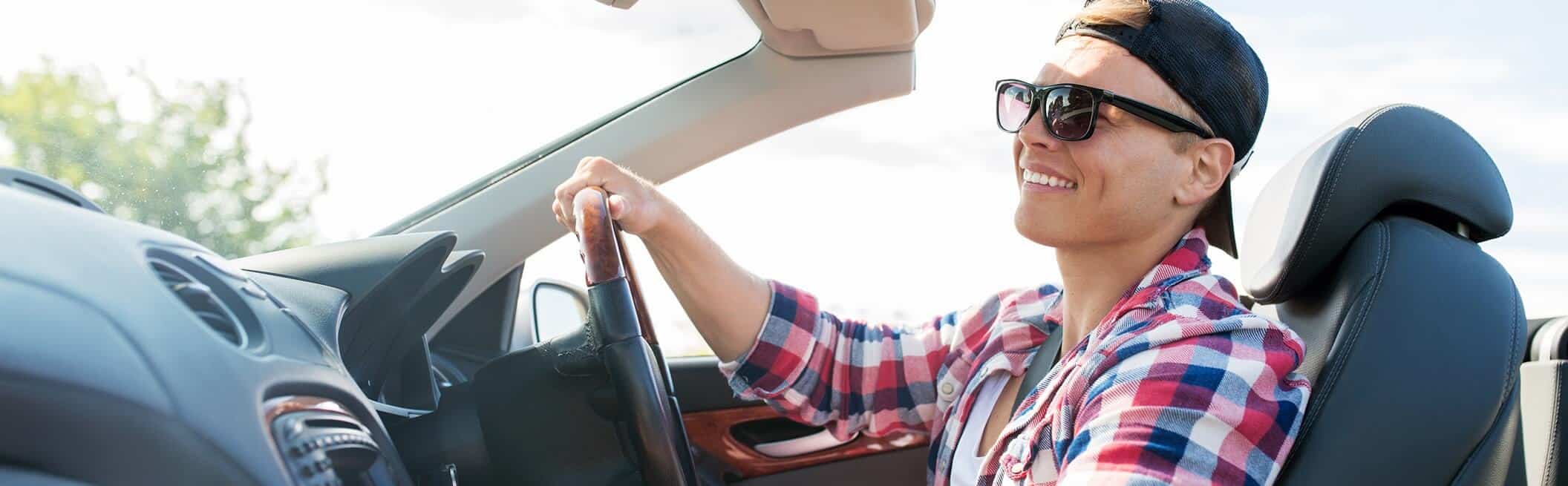 Young Driver Insurance - Age 17 to 25 | QuoteSearcher